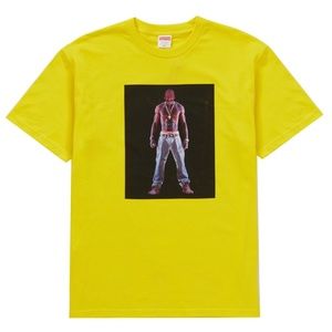 SUPREME SS20 "Tupac Hologram Tee" S/S T-Shirt 2PAC